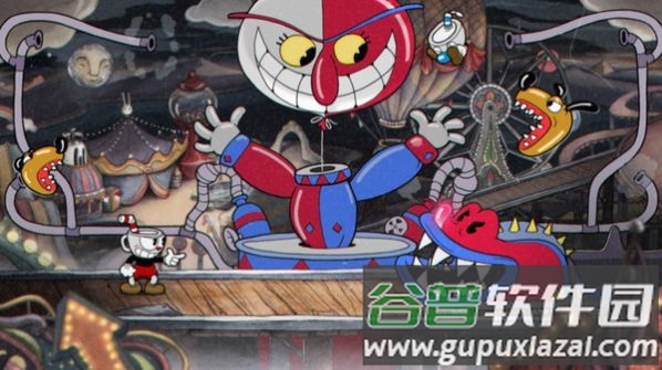 茶杯头冒险派对游戏截图2