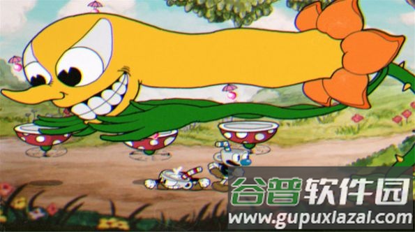 茶杯头冒险派对游戏截图4