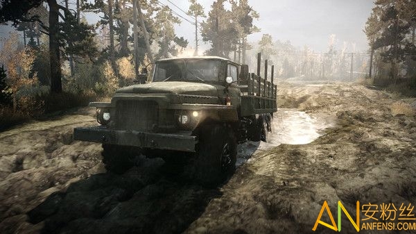 旋转轮胎雪地奔驰官方版截图1