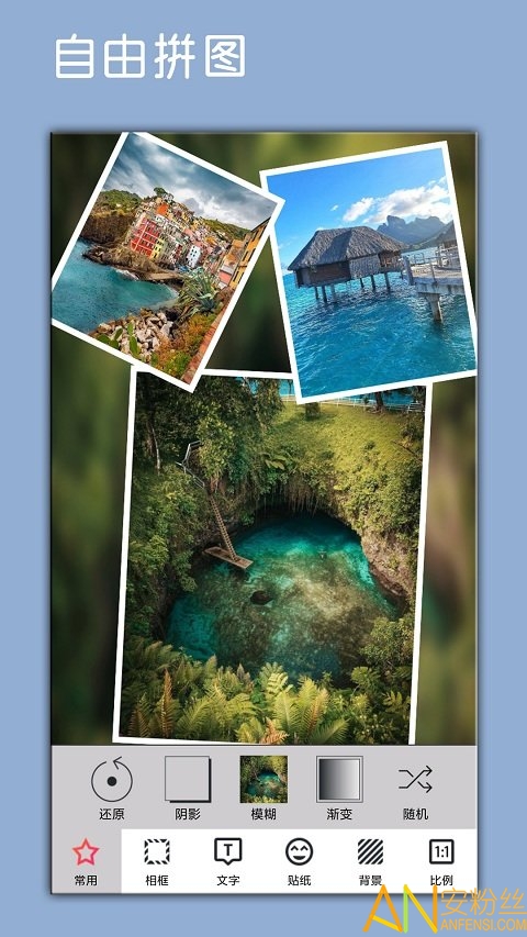 美片自由拼app(更名照片p图编辑)截图3