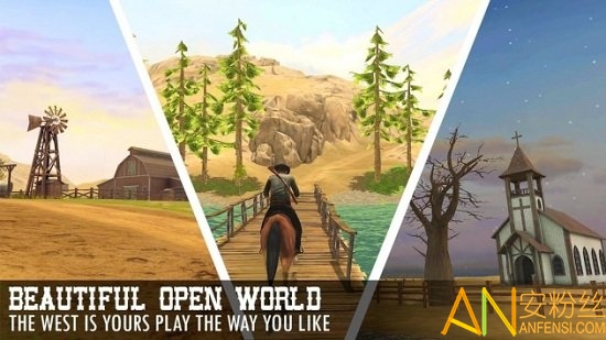 火枪与马刺2中文最新版截图1