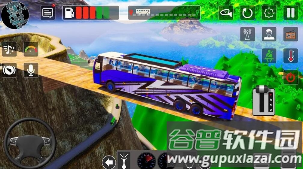 巴士模拟器危险之路游戏(Bus Simulator Dangerous Road)截图3