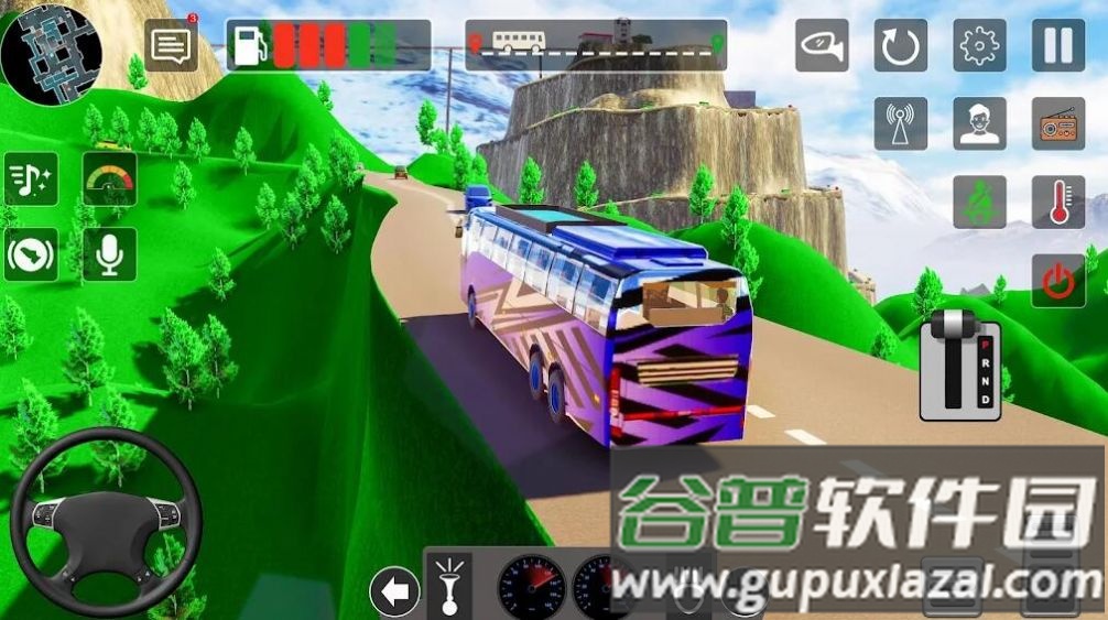 巴士模拟器危险之路游戏(Bus Simulator Dangerous Road)截图4