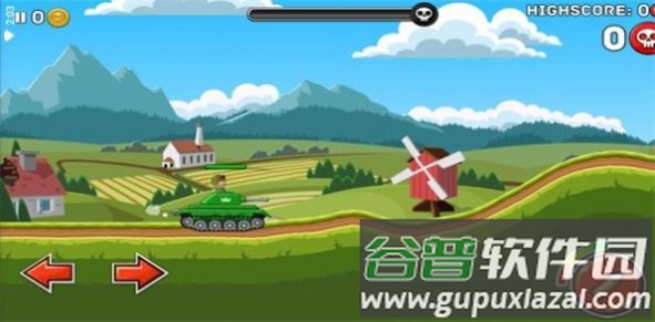 山地大作战游戏(山地坦克)截图3