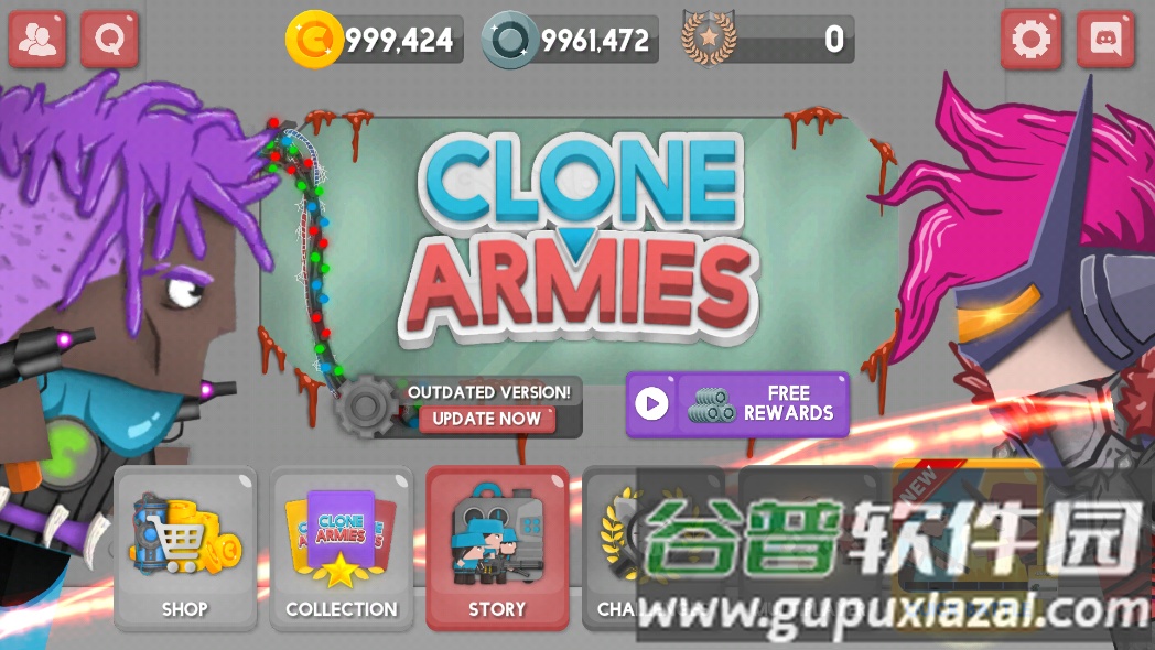 克隆军团Clone Armies截图2