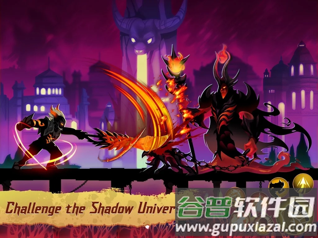 影子武士火柴人大战游戏截图1