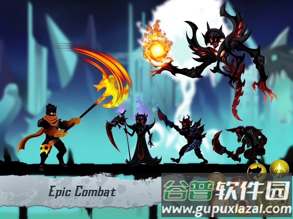 影子武士火柴人大战游戏截图3