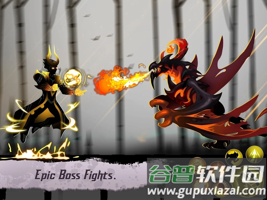 影子武士火柴人大战游戏截图4