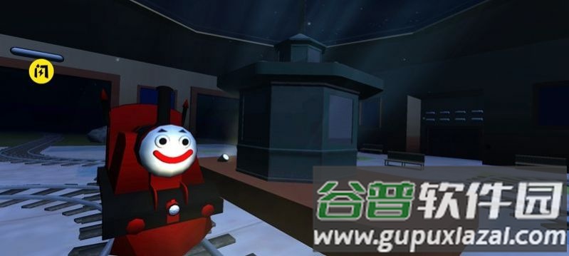 恐怖隐藏火车冒险游戏截图1