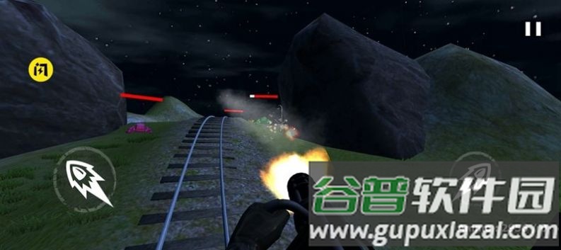 恐怖隐藏火车冒险游戏截图2