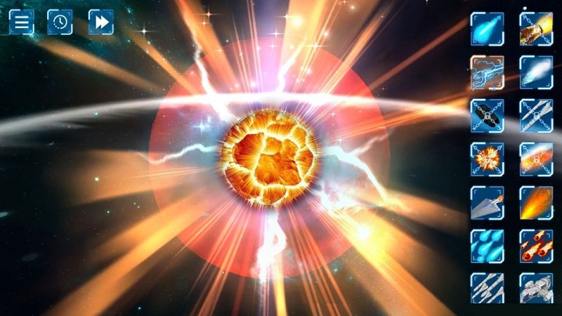 星球毁灭模拟器游戏(Solar Smash)截图1