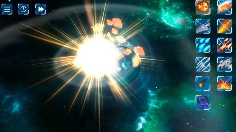 星球毁灭模拟器游戏(Solar Smash)截图3