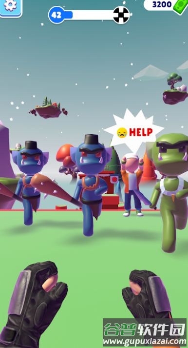 拳击对抗3D游戏截图1