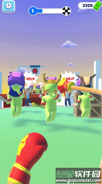 拳击对抗3D游戏截图2