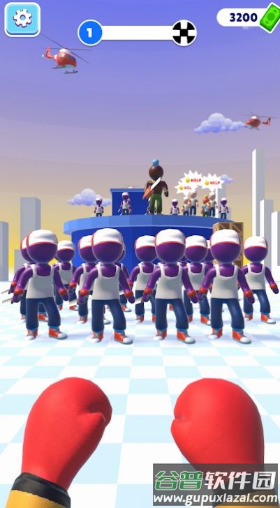 拳击对抗3D游戏截图3