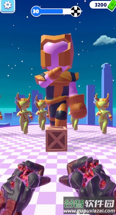 拳击对抗3D游戏截图4