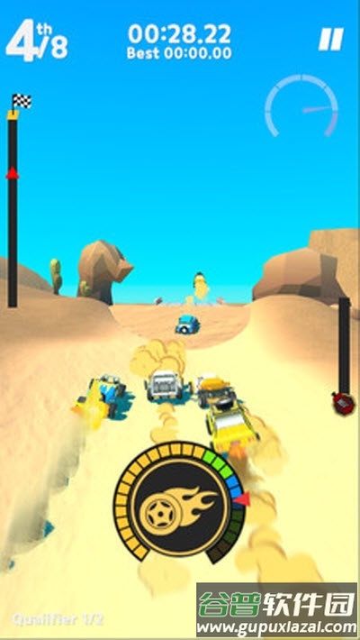 指尖赛车截图2