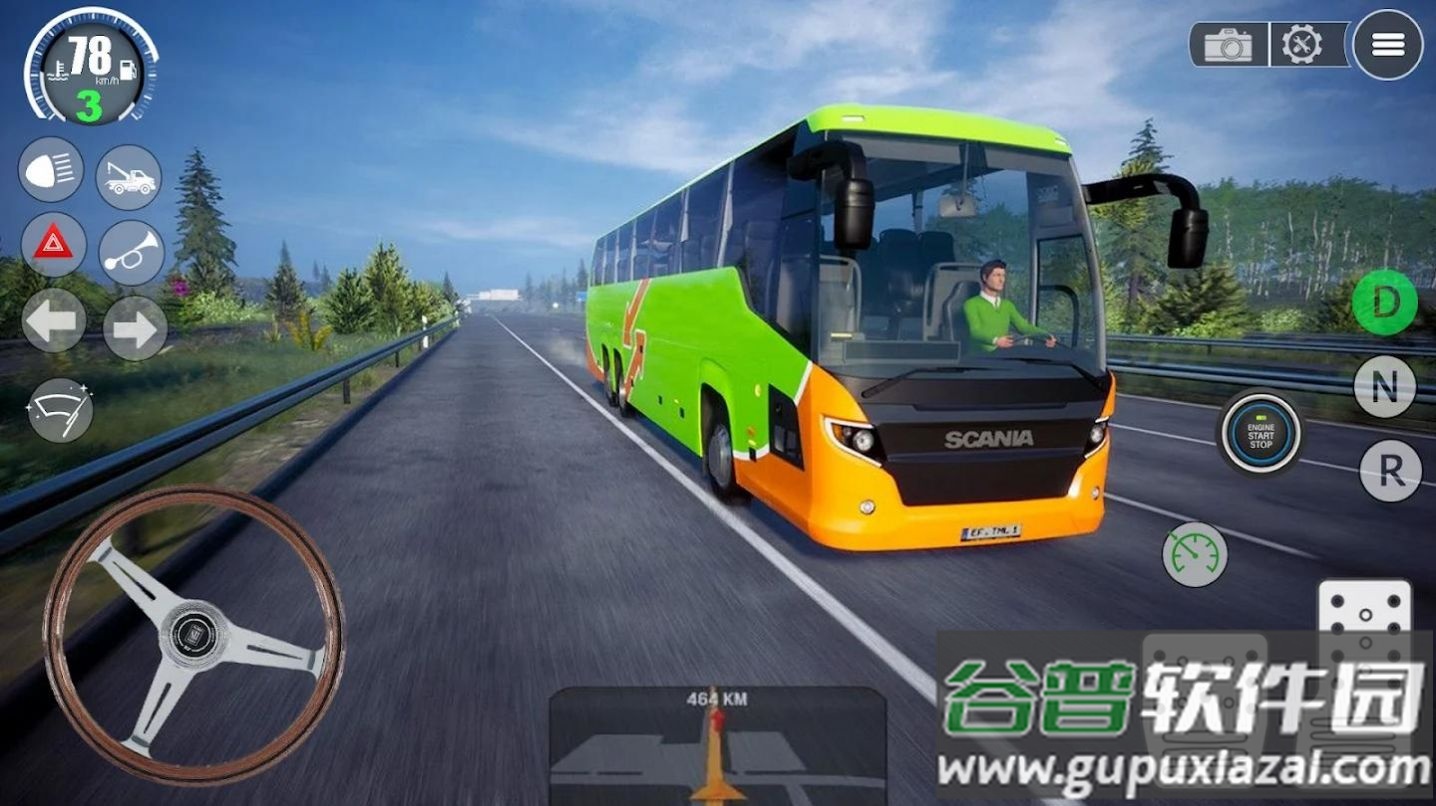 公共巴士模拟器2下载安装截图1