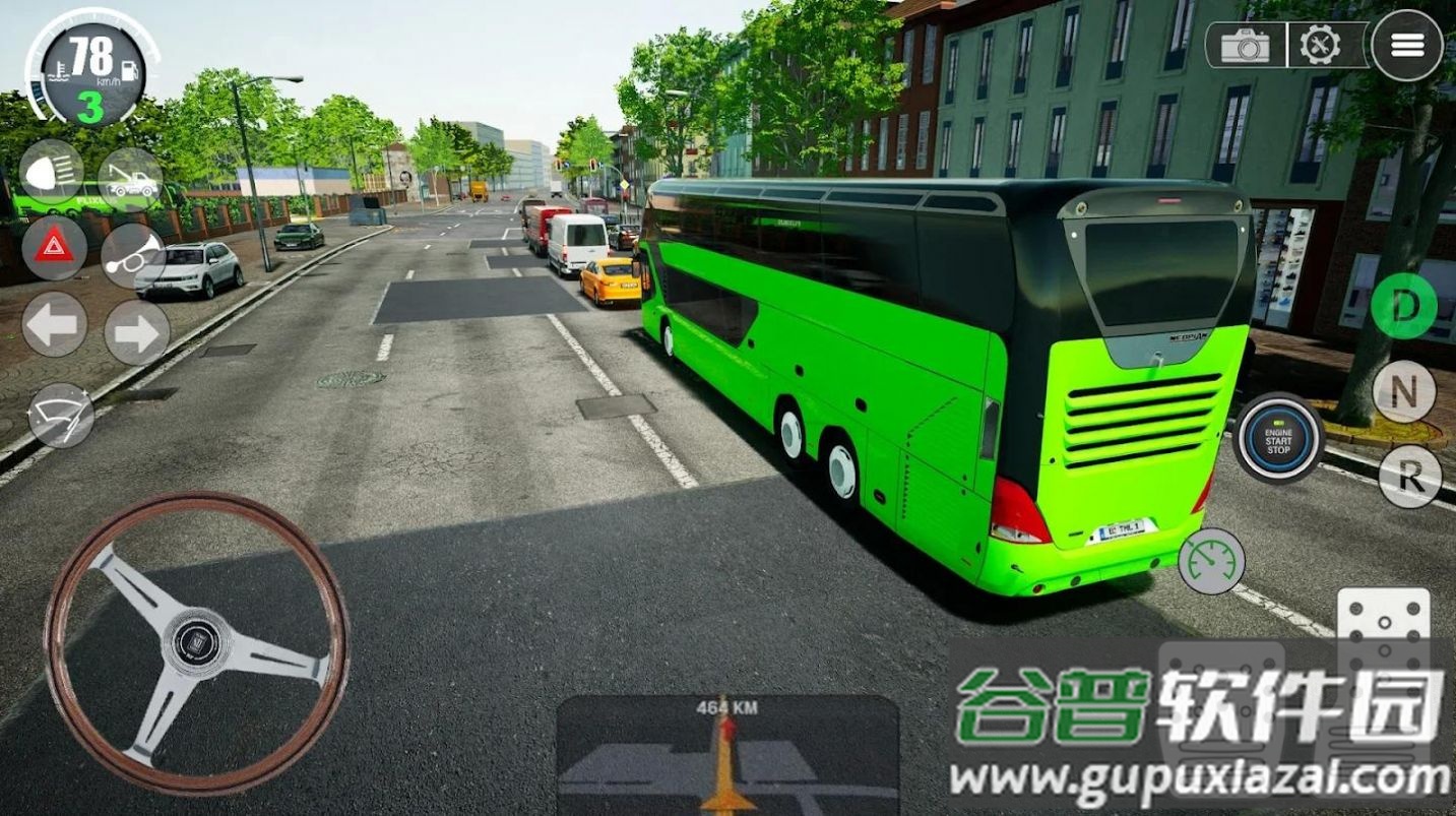 公共巴士模拟器2下载安装截图4