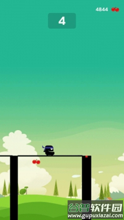 英雄难过棍子关下载安装(Stick Hero)截图4