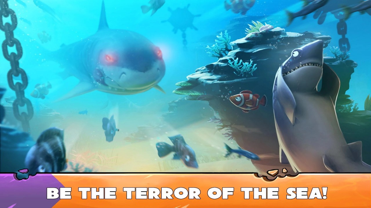 饥饿鲨进化国际版2025最新截图1