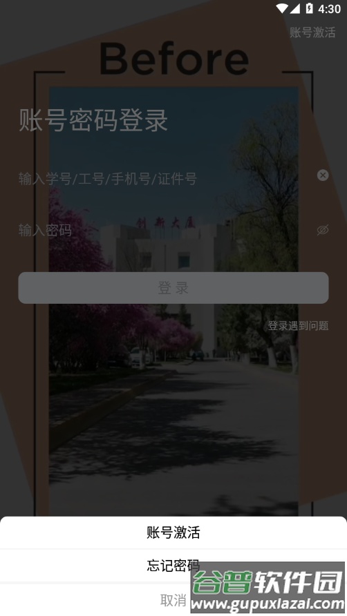 掌上青大app下载截图2