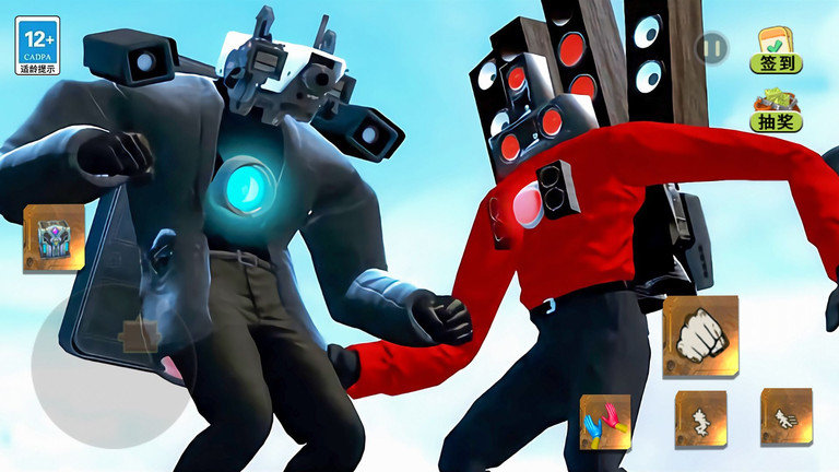 疯狂的沙盒世界最新版截图1