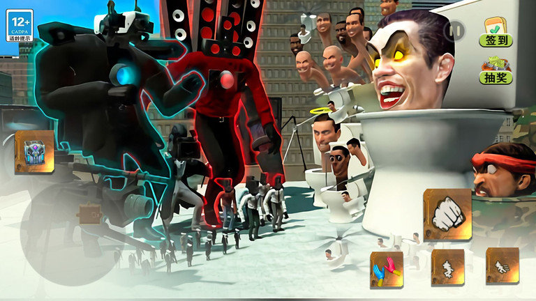 疯狂的沙盒世界最新版截图2