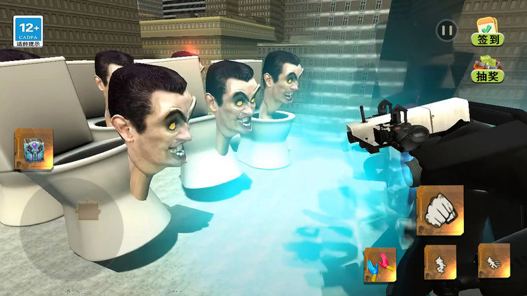 疯狂的沙盒世界最新版截图3