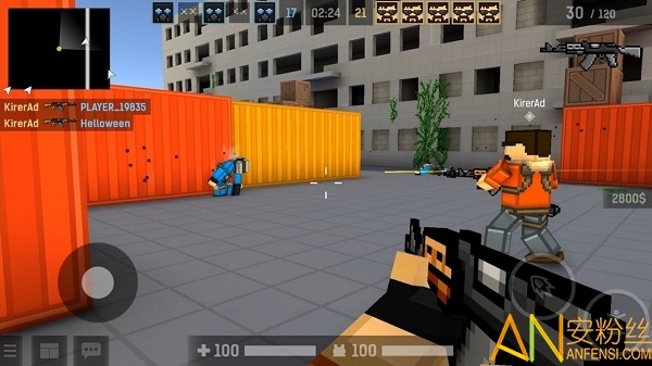 热像素战斗中文版截图2