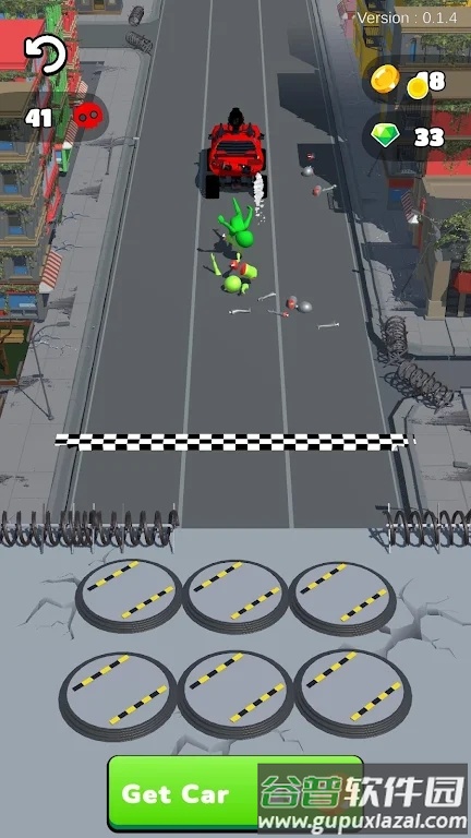 卡车vs僵尸游戏截图2