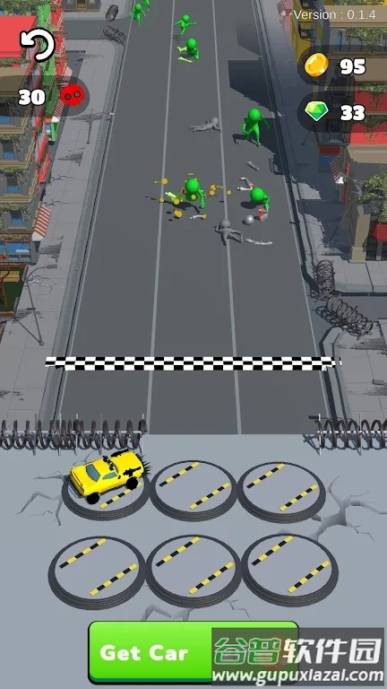 卡车vs僵尸游戏截图4