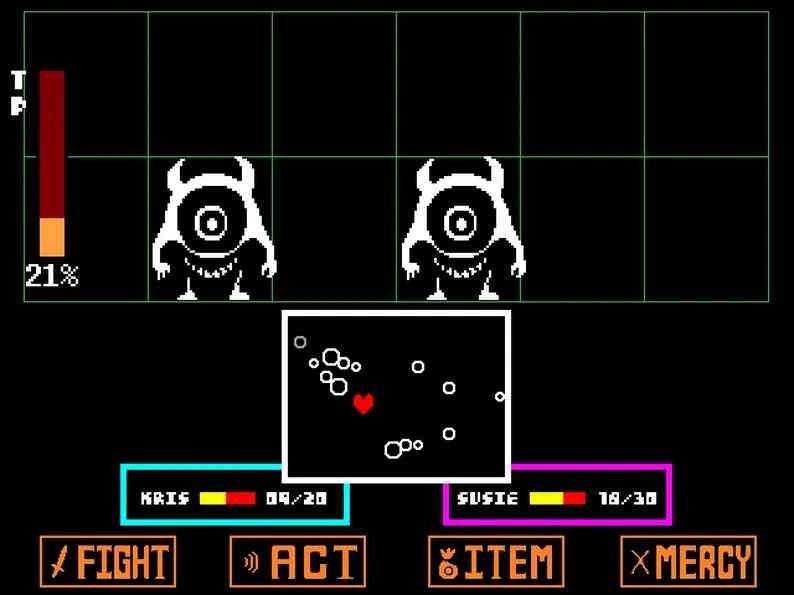 传说之下三角旅者手机版截图1