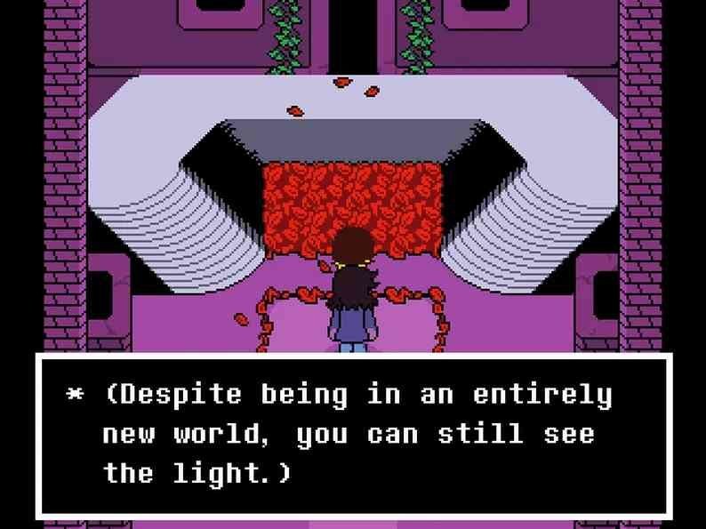 传说之下三角旅者手机版截图2