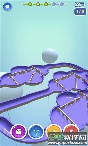 彩球竞速3D截图2