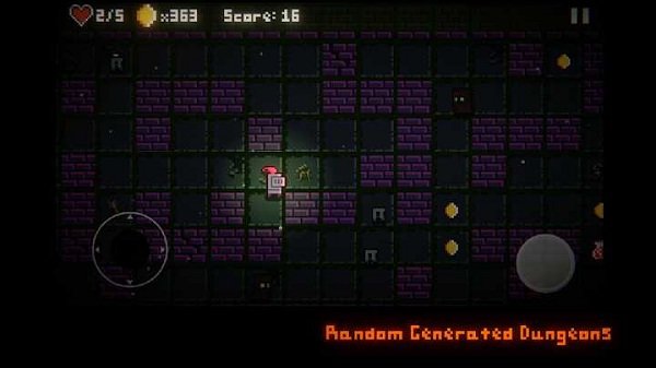 像素快跑地下城冒险手游截图2