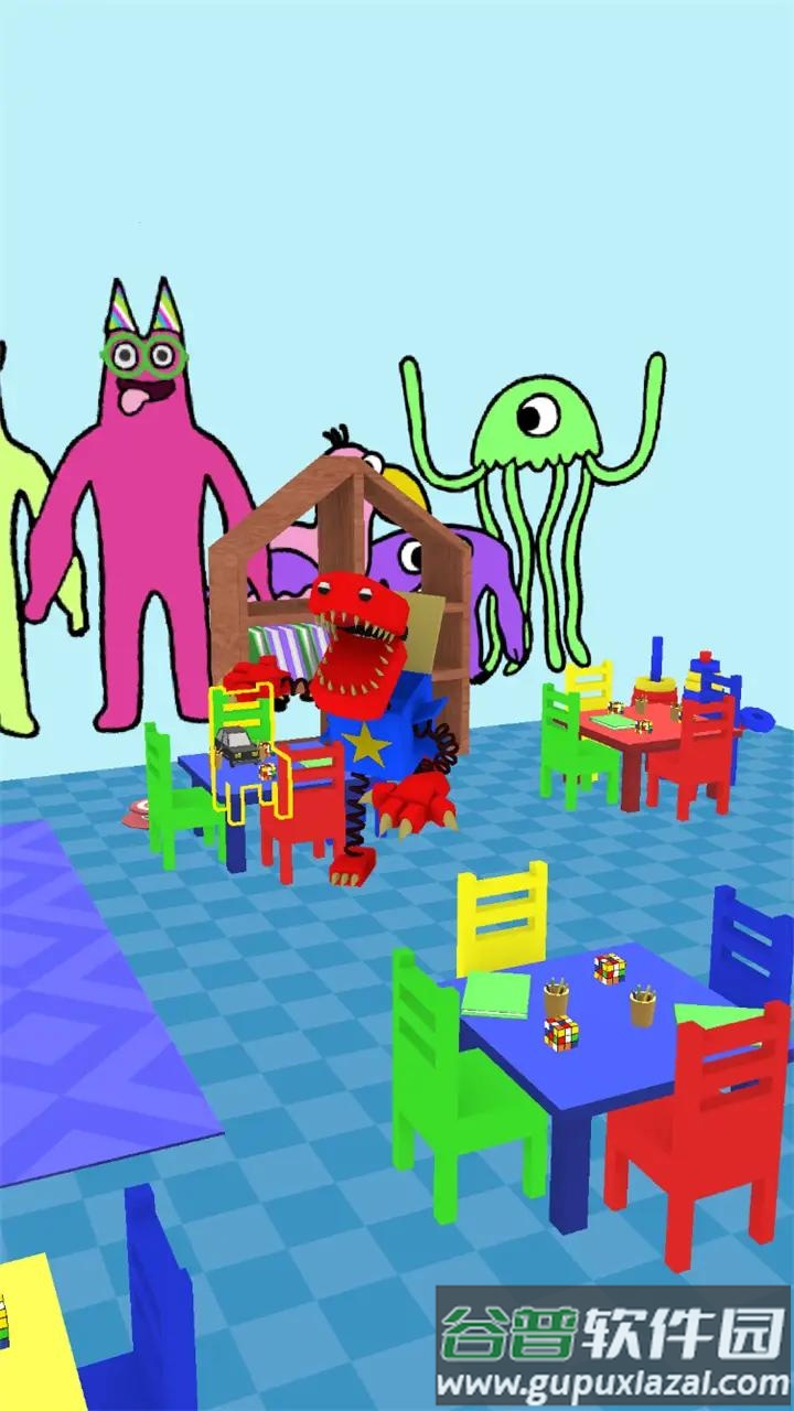 彩虹朋友生存战争截图1