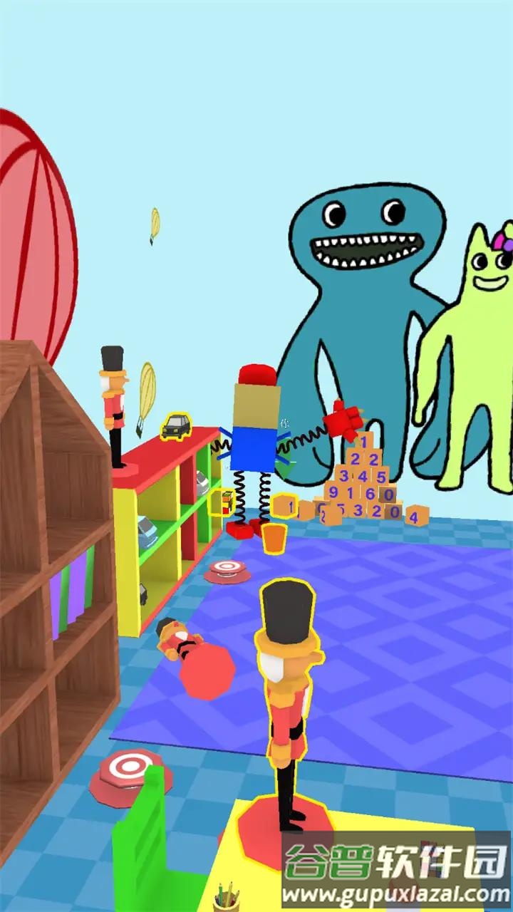 彩虹朋友生存战争截图2