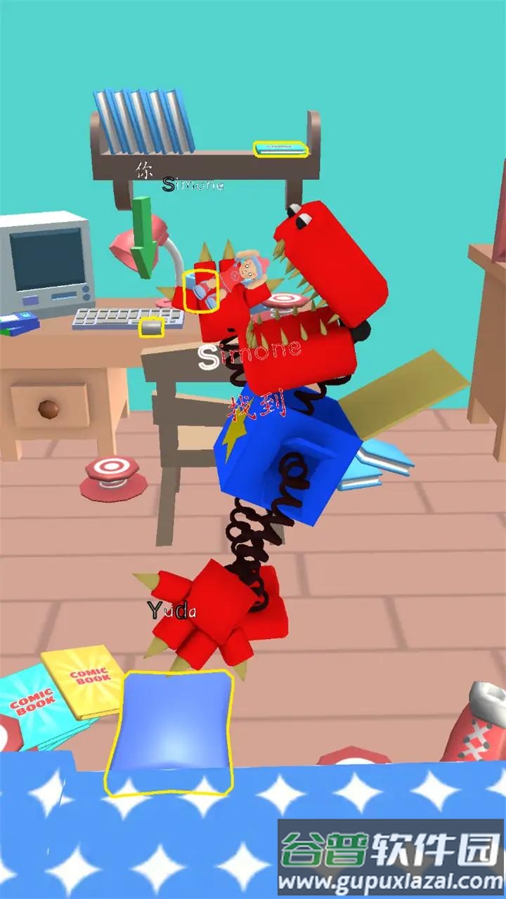 彩虹朋友生存战争截图3