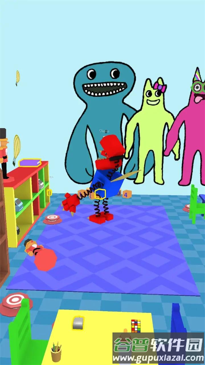 彩虹朋友生存战争截图4