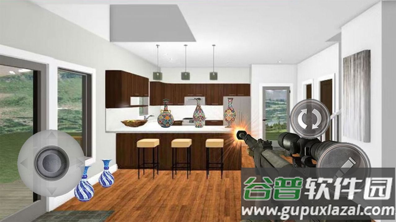 物理模拟建筑破坏游戏截图2