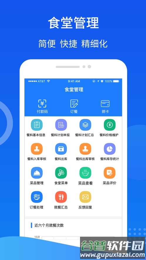智慧易食堂app截图2