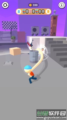 铁拳竞技场截图2