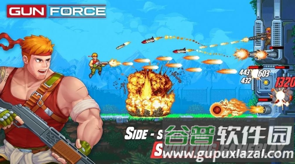 火炮力量游戏截图4