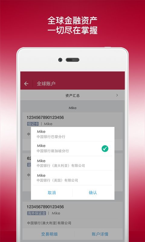 中国银行手机银行国际版(BOC)截图2