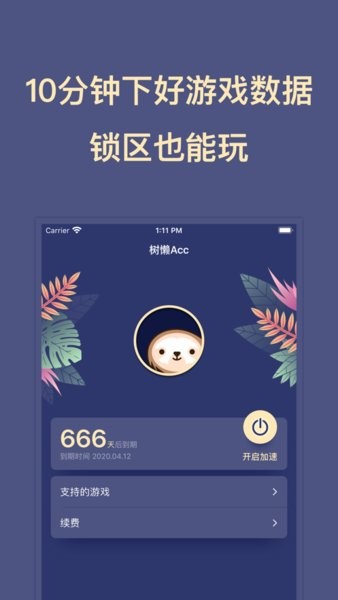 树懒Acc加速器安装截图1