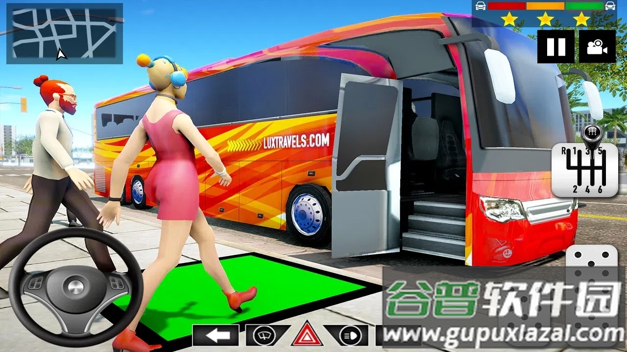 山地巴士模拟器截图2