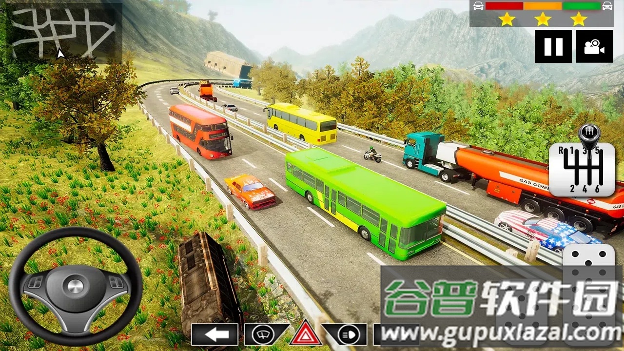 山地巴士模拟器截图3