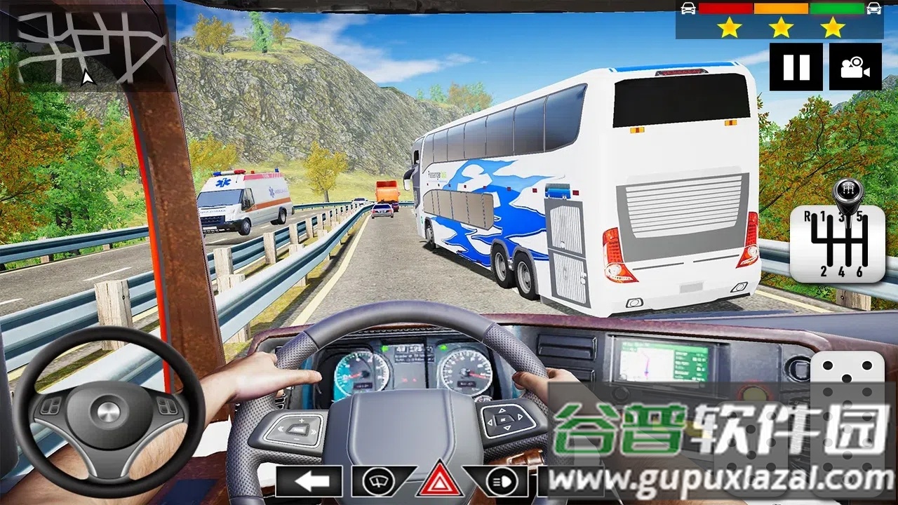 山地巴士模拟器截图4