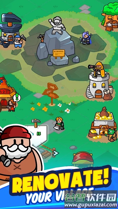 Rumble Heroes轰隆隆佣兵团下载安装截图2